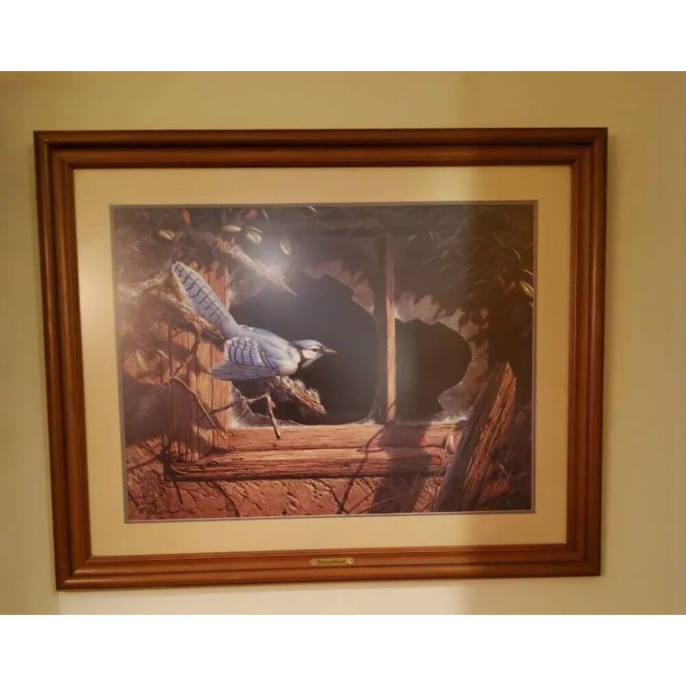 Dennis Schmidt "Home Seeker" Limited Edition Signed Print (715/970) Framed